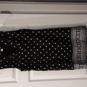 $20/3 💃 Dress! Black and white printed Old Navy Dress